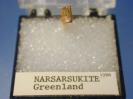 Narsarsukite image.
