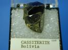 Cassiterite image.