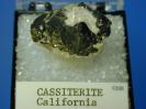 Cassiterite image.
