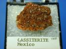 Cassiterite image.