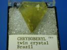 Chrysoberyl image.