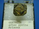 Goethite image.