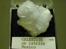 Celestite image.