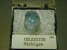 Celestite image.