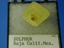 Sulphur image.