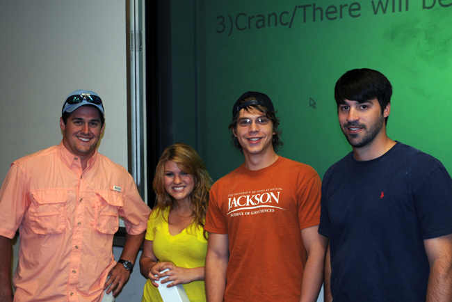 And the winners are ... Premier Coastal Exploration.