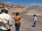 Julie at Valle de la Luna