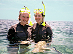 Snorkeling in the "Keys"