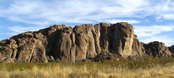 Photo by Jennifer Knowles - North Mountain - Hueco Tanks, Texas
