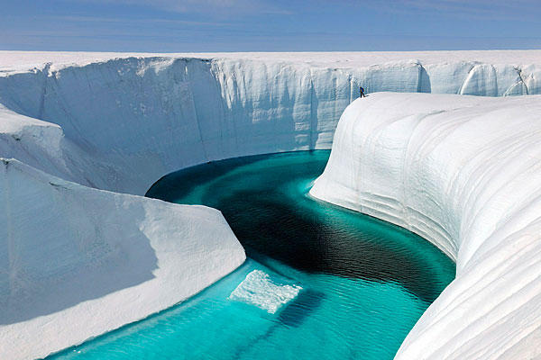 Relationships Between Internal Stratigraphy and Ice Flow of the Greenland  Ice Sheet, Jackson School of Geosciences