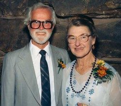 Ed and Martha Jonas, 1988.