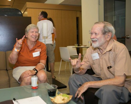 Sharon Mosher and Robert Folk