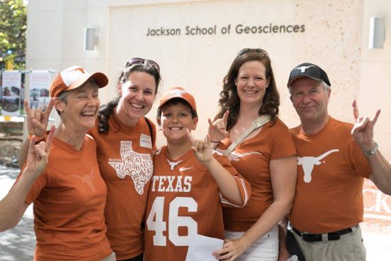 UT JSG Tailgating