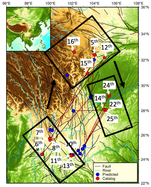 Ai Earthquake Forecasting Map