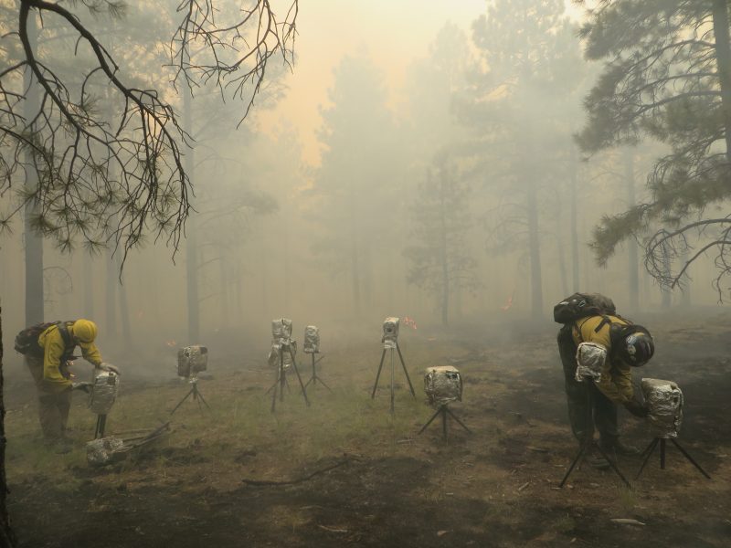 USGS Wildfire Loehman